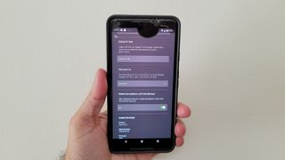 The Beats Android app settings and features