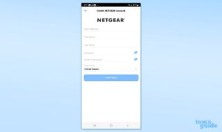 Netgear Nighthawk AX8 WiFi Mesh Extender (EAX80) app screenshot