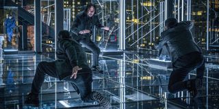 Cecep Arif Rahman, Keanu Reeves, and Yayan Ruhian in John Wick: Chapter 3 - Parabellum