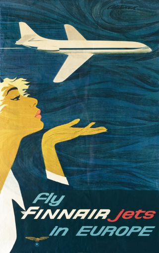 finnair 100th anniversary celebration archive images