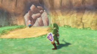 Skyward Sword Hd Hearts 11 Faron Woods Bomb