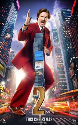 Anchorman 2 Poster