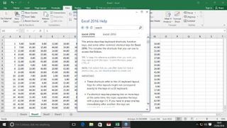 Excel 2016