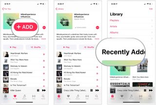 Apple Music add playlist