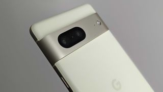 The Pixel 7 cameras