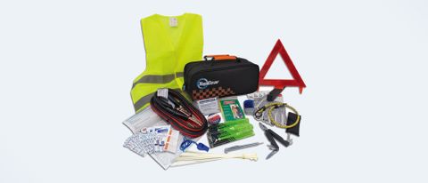 Top Gear Premium Roadside Assistance Kit contents