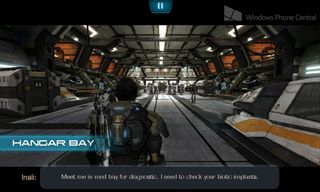 Mass Effect: Infiltrator for Windows Phone 8