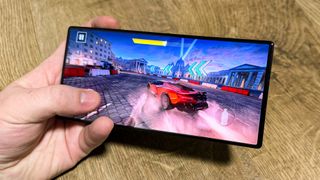 The RedMagic 9 Pro playing Asphalt 9