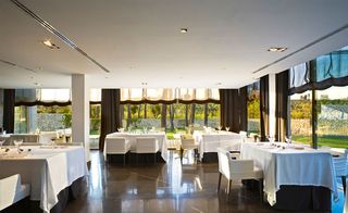 Hotel Ferrero dinning area