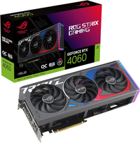 Asus ROG Strix RTX 4060 OC Edition: was $389.99 $349.99 at Amazon