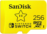 SanDisk 256GB Memory Card for Nintendo Switch: was $99 now $49 @ Best Buy