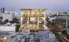 1111 Lincoln Road development in Miami Beach, Florida