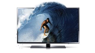 A Samsung 3D TV, now discontinued