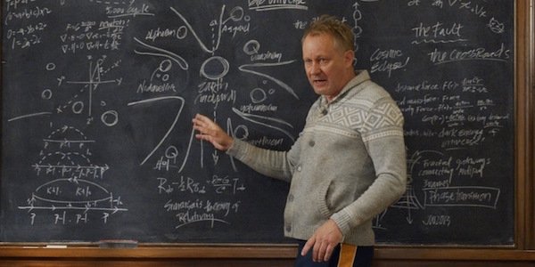 Stellan Skarsgård as Erik Selvig in Thor: The Dark World