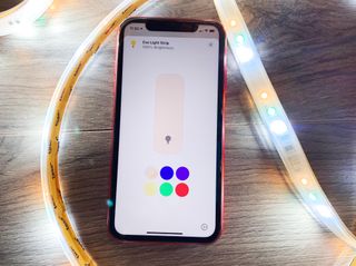 Eve Light Strip and HomeKit Adaptive Lighting