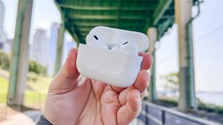 Apple AirPods Pro 2 in case