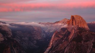 Yosemite half dome