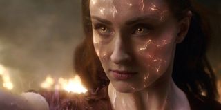 Sophie Turner as Jean Grey in X-Men: Dark Phoenix