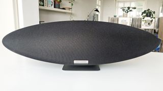 the bowers & wilkins zeppelin wireless speaker