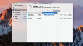 How to manage storage in macOS Sierra