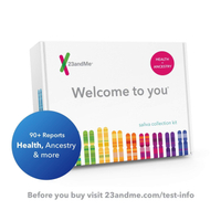 23andMe Ancestry Service DNA Test Kit: $119 $79 at Amazon