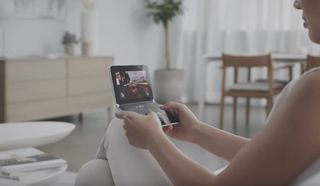 Surface Duo gamepad