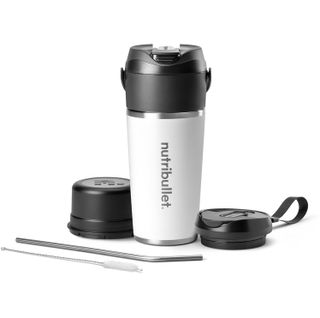 Nutribullet Flip personal blender with accessories