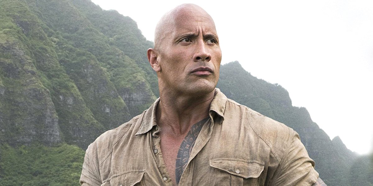 Dwayne Johnson in Jumanji