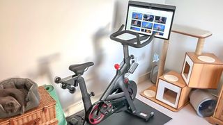 Peloton Bike Plus in a person's home