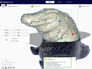 Common Cura Errors