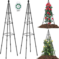 Garden Obelisk Trellis, 2-pack: $23 @ Amazon