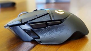 Logitech G502 mouse