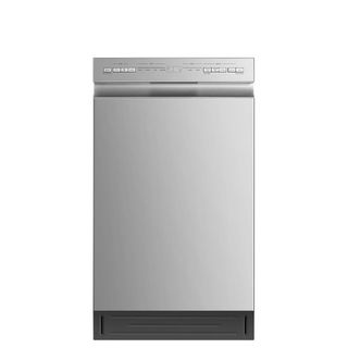 Midea MDF18A1AST built-in slimline dishwasher