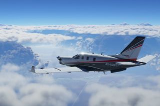 Microsoft Flight Simulator 2020 Daher Socata TBM 930