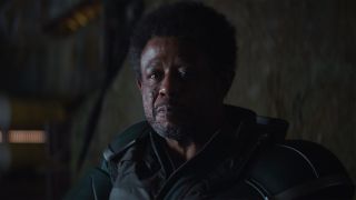 Saw Gerrera in Rogue One: A Star Wars Story