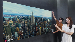 LG&#039;s OLED TVs could soon have sound-generating, vibrating screens, just like Sony&#039;s