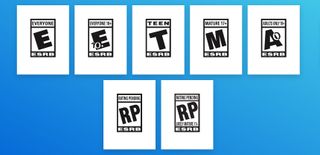 ESRB Rating Labels