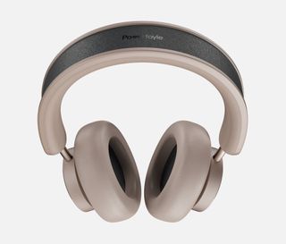 Los Angeles headphones in Sand Gold