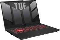 Asus TUF Gaming A17: was $1,399.99 now $1,099.99 at Amazon
Display - Processor -GPU - RAM -Storage - OS -