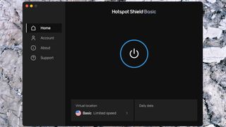 Hotspot Shield Basic Mac App