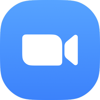 Zoom Cloud Meeting App Icon