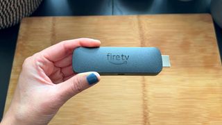 Fire TV Stick 4K (2nd gen) close up