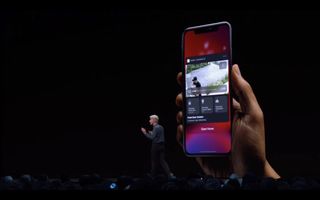 HomeKit Secure Video shown at the WWDC 2019 Keynote