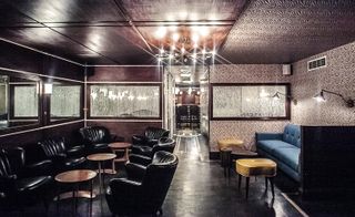 Hidden Speakeasy Bar - Dear Irving