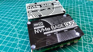 Pimoroni NVMe Base Duo