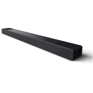 A black Sony HT-A7000 soundbar on a white background.