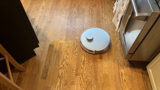 Ecovacs DEEBOT T20 Omni during testing