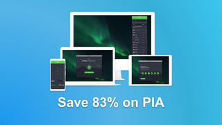 PIA Black Friday deal image