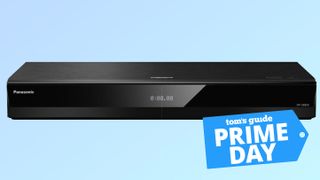 the Panasonic DP-UB820-K 4K Blu-ray player