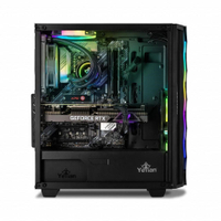 YEYIAN Shoge (Intel Core i5-13400F, NVIDIA RTX 4070, 16GB DDR4-3200, 1TB PCIe SSD): &nbsp;$1,599&nbsp;$1,289 at Newegg